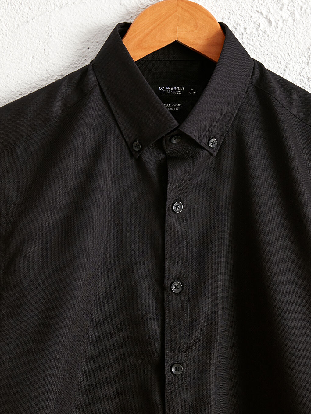 LCWAIKIKI Formal Schlankes Oxford-Hemd -0W0301Z8-KSY