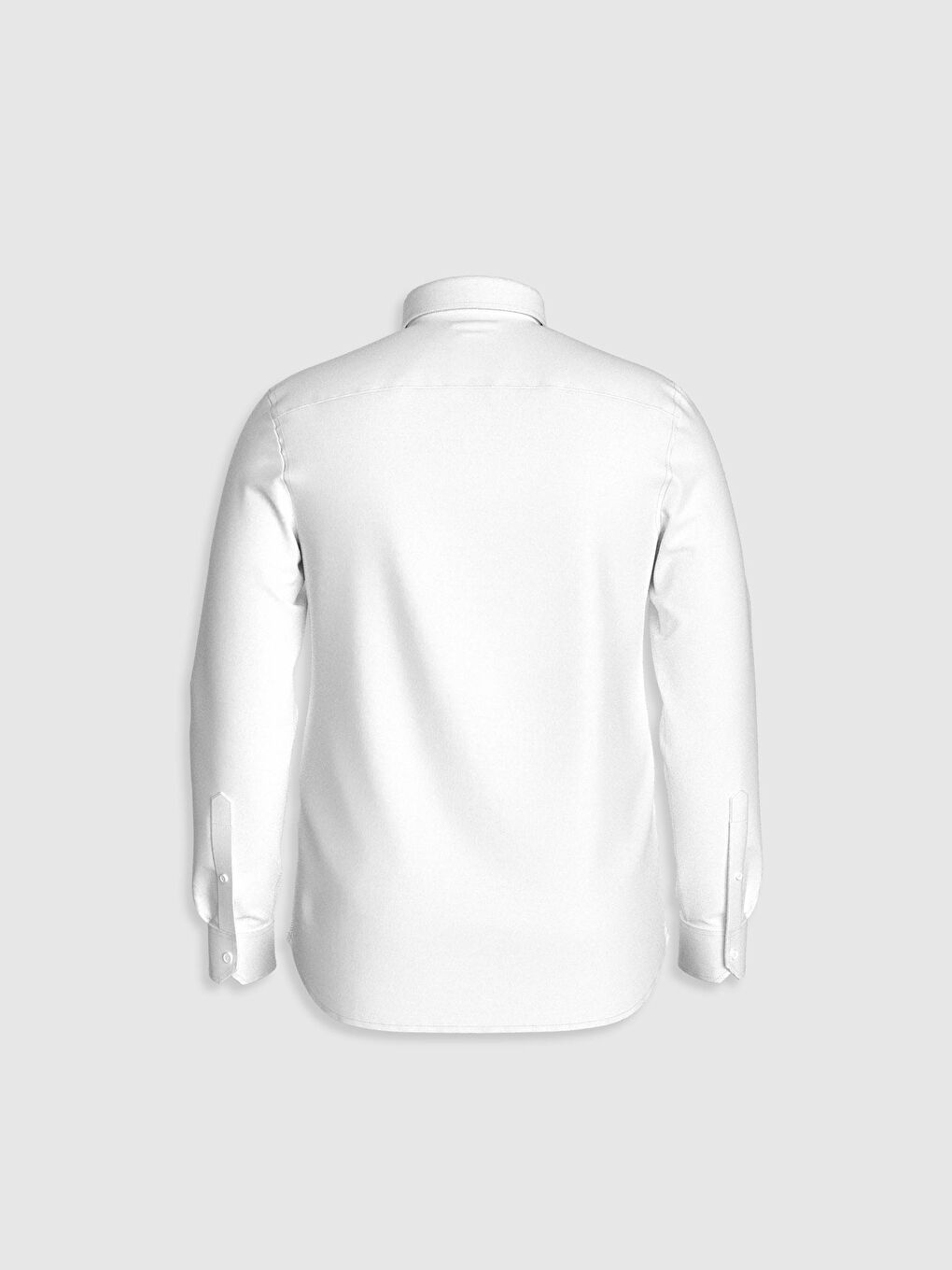 LCWAIKIKI Formal Slim Fit риза тип оксфорд -0W0301Z8-JYX