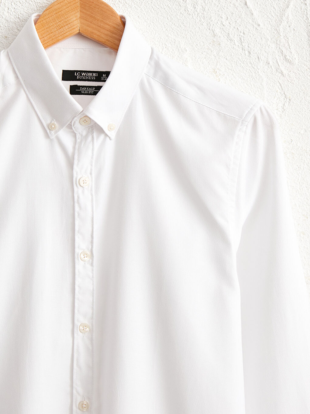 LCWAIKIKI Formal Slim Fit риза тип оксфорд -0W0301Z8-JYX