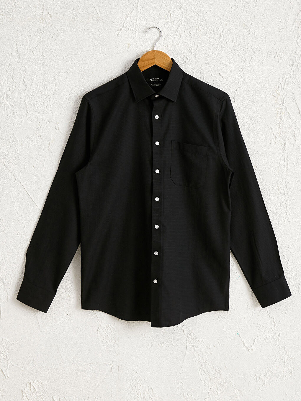 LCWAIKIKI Formal Regular Fit Twill Shirt -0W0303Z8-KSY