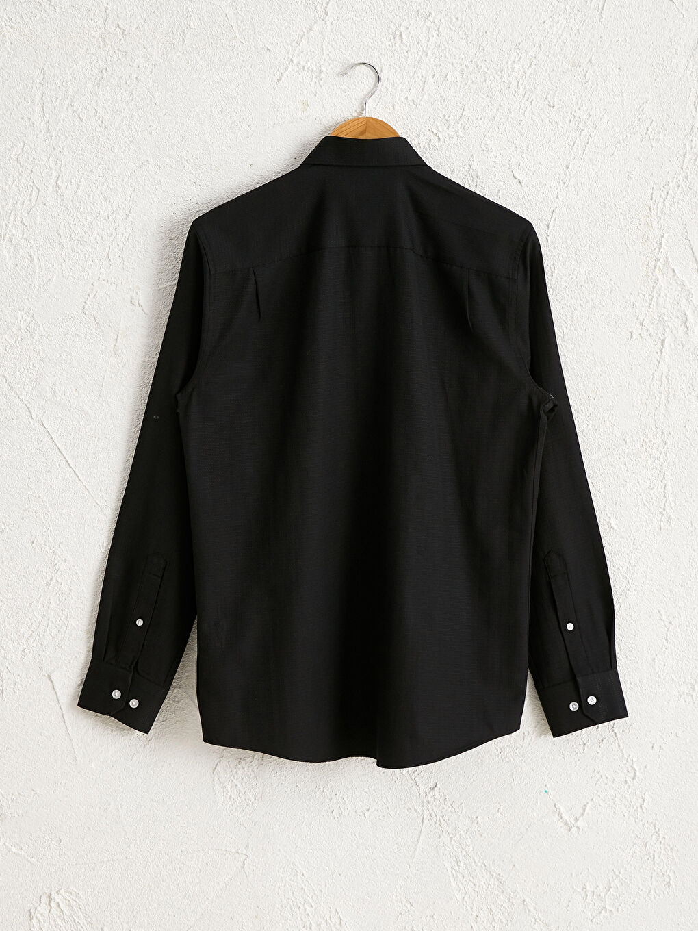 LCWAIKIKI Formal Regular Fit Twill Shirt -0W0303Z8-KSY