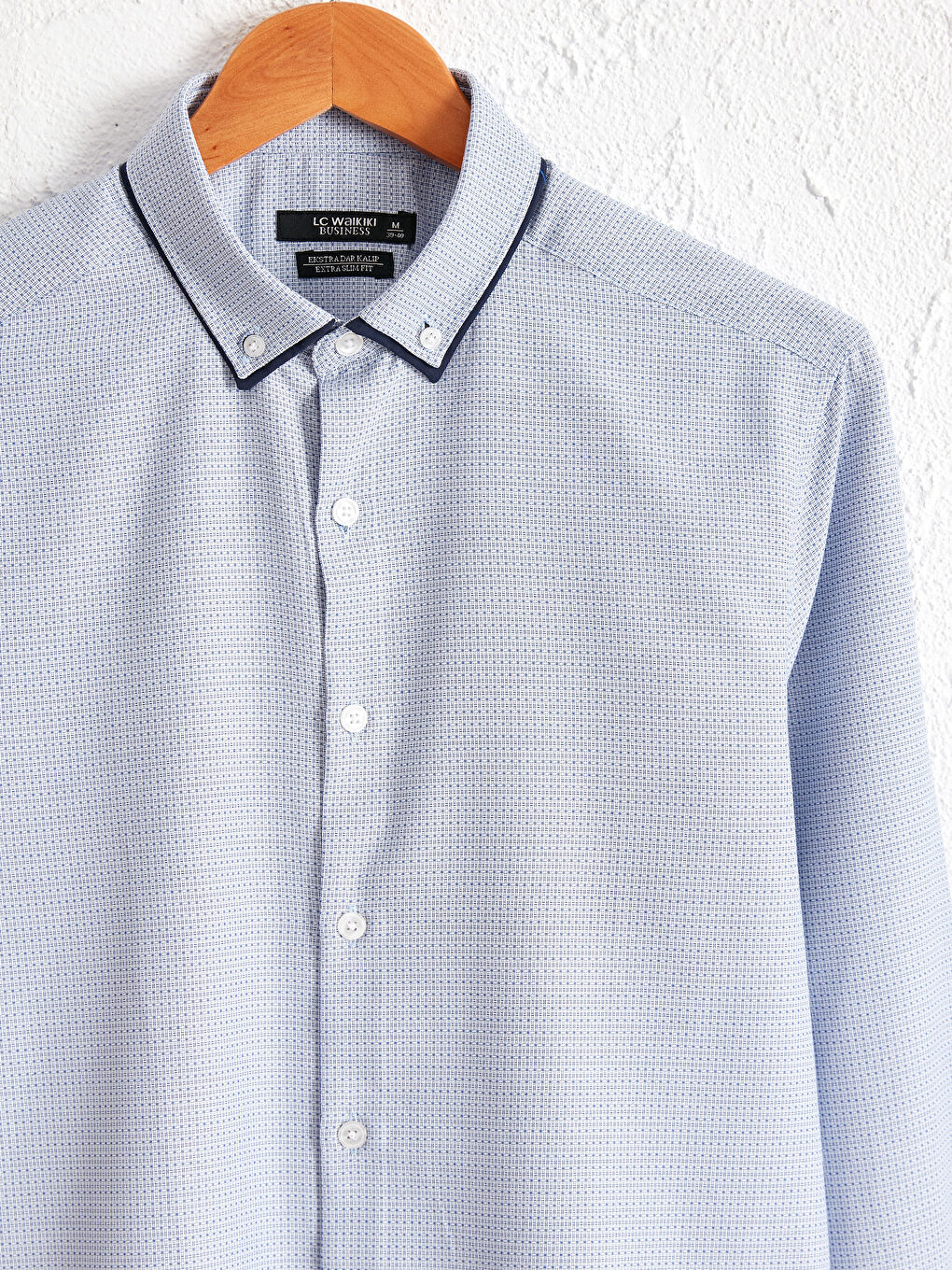 Өте тар пішім ұзын жең добби матасы жейде-2