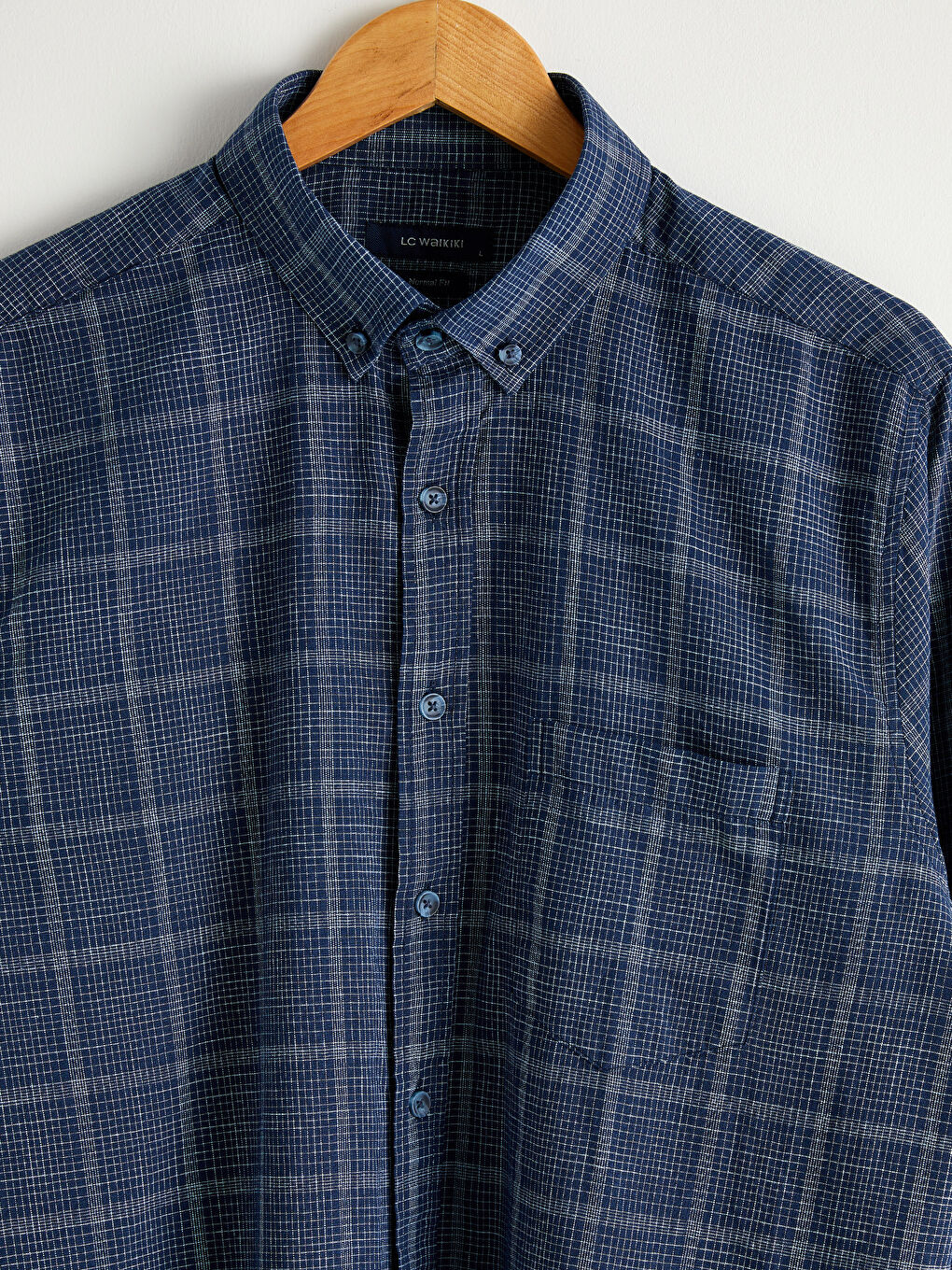 Стандартты пішім ұзын жең торлы жейде-5