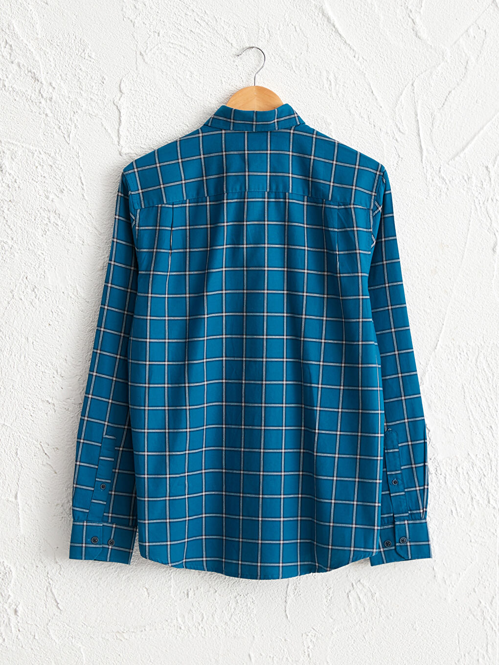 Regular Fit Long Sleeve Oxford Shirt-1