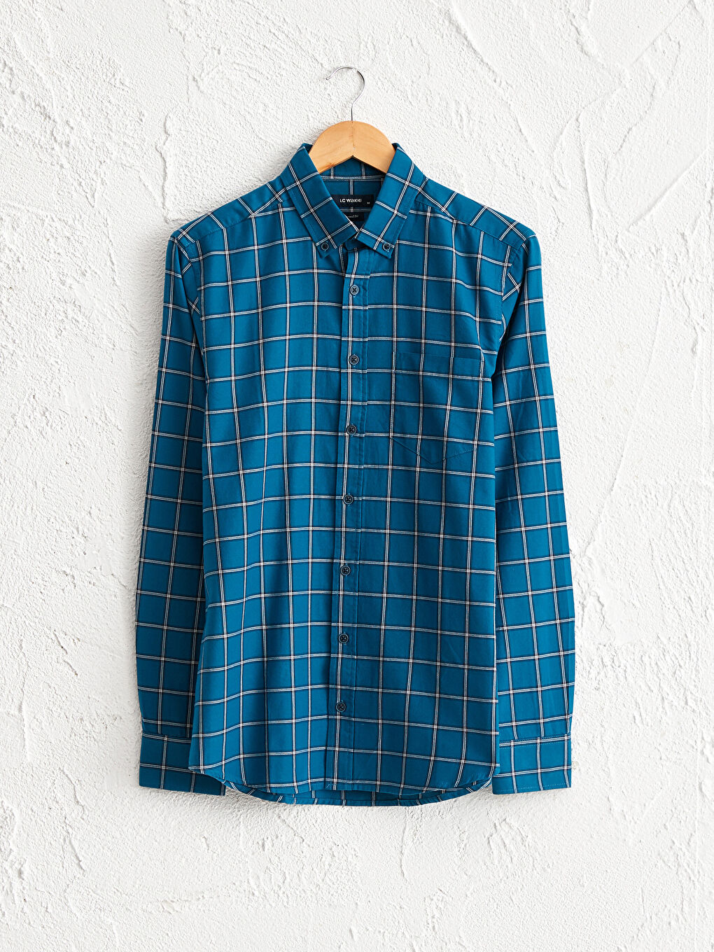 Regular Fit Long Sleeve Oxford Shirt