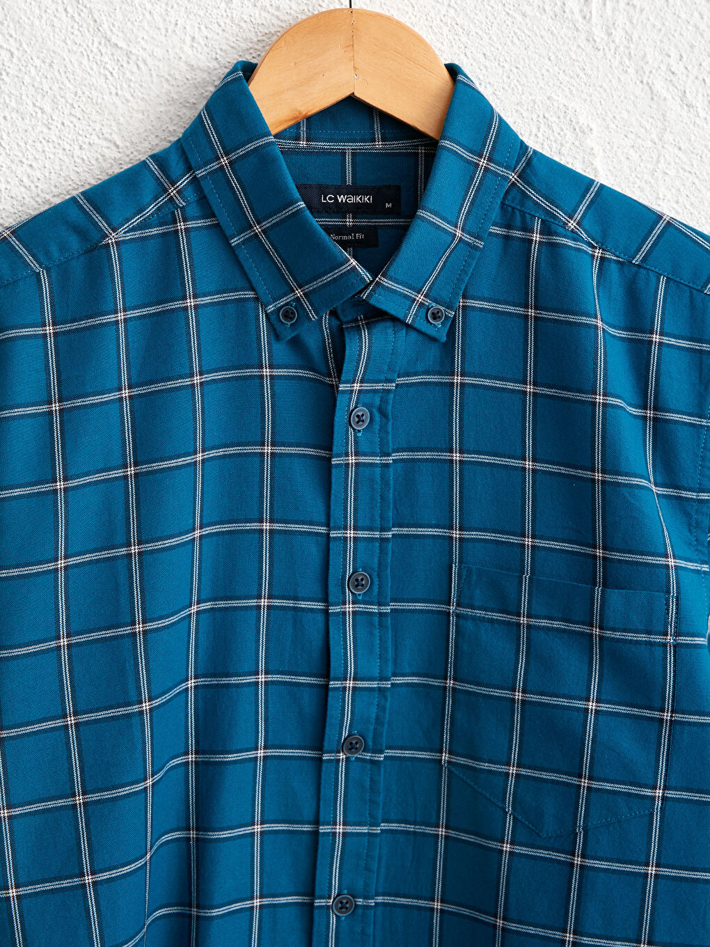 Regular Fit Long Sleeve Oxford Shirt-2