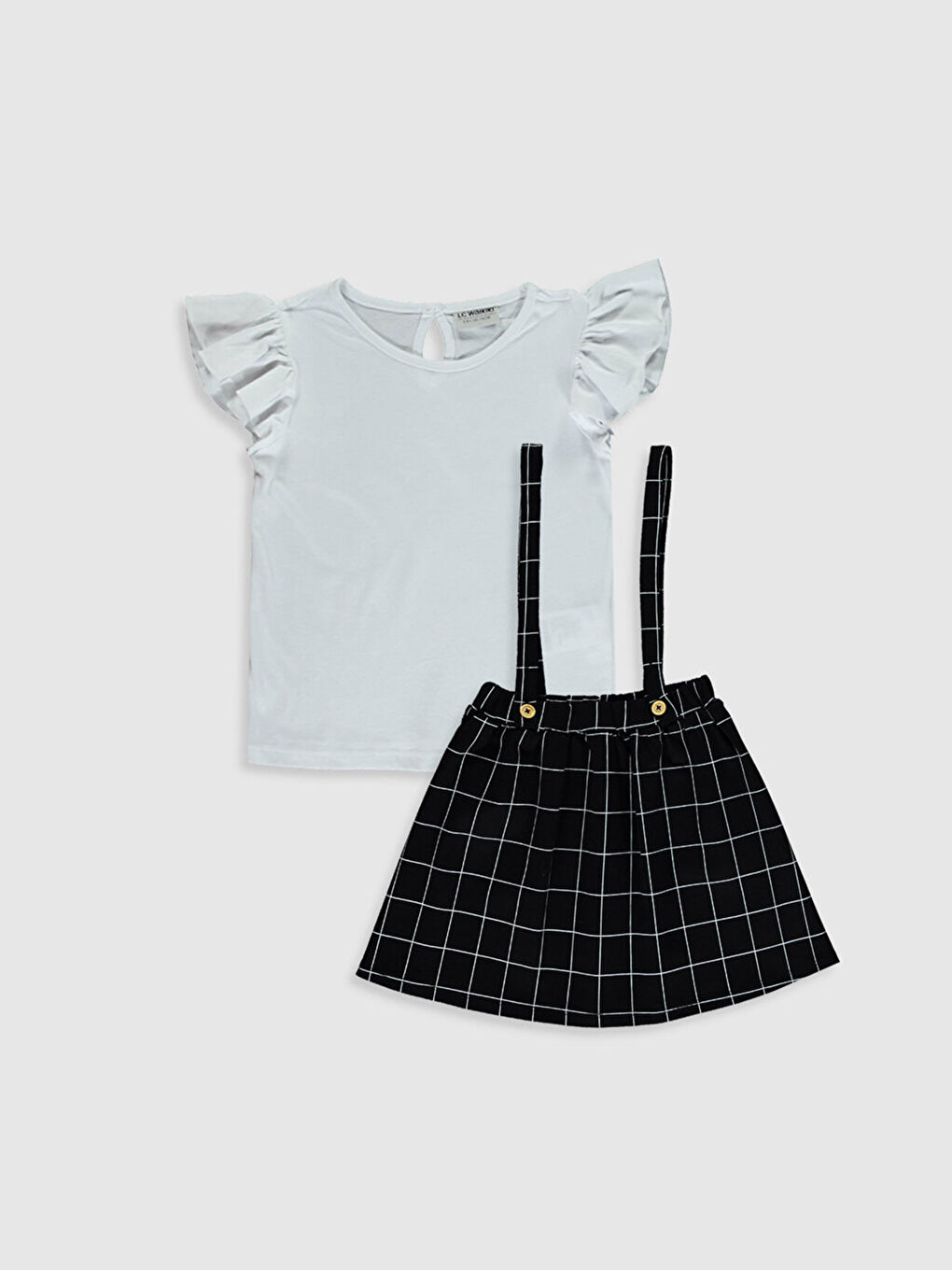 Kid Girl T-Shirt and Skirt