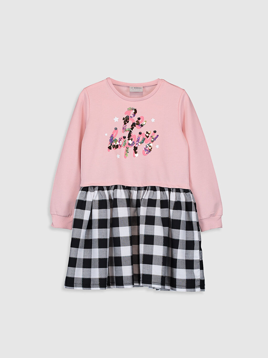Robe Sweatshirt Fille