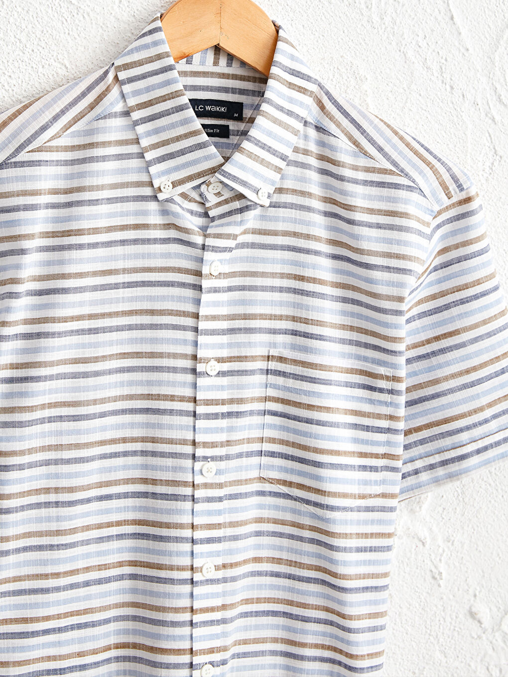 тар пішім қысқа жең поплин жейде-2