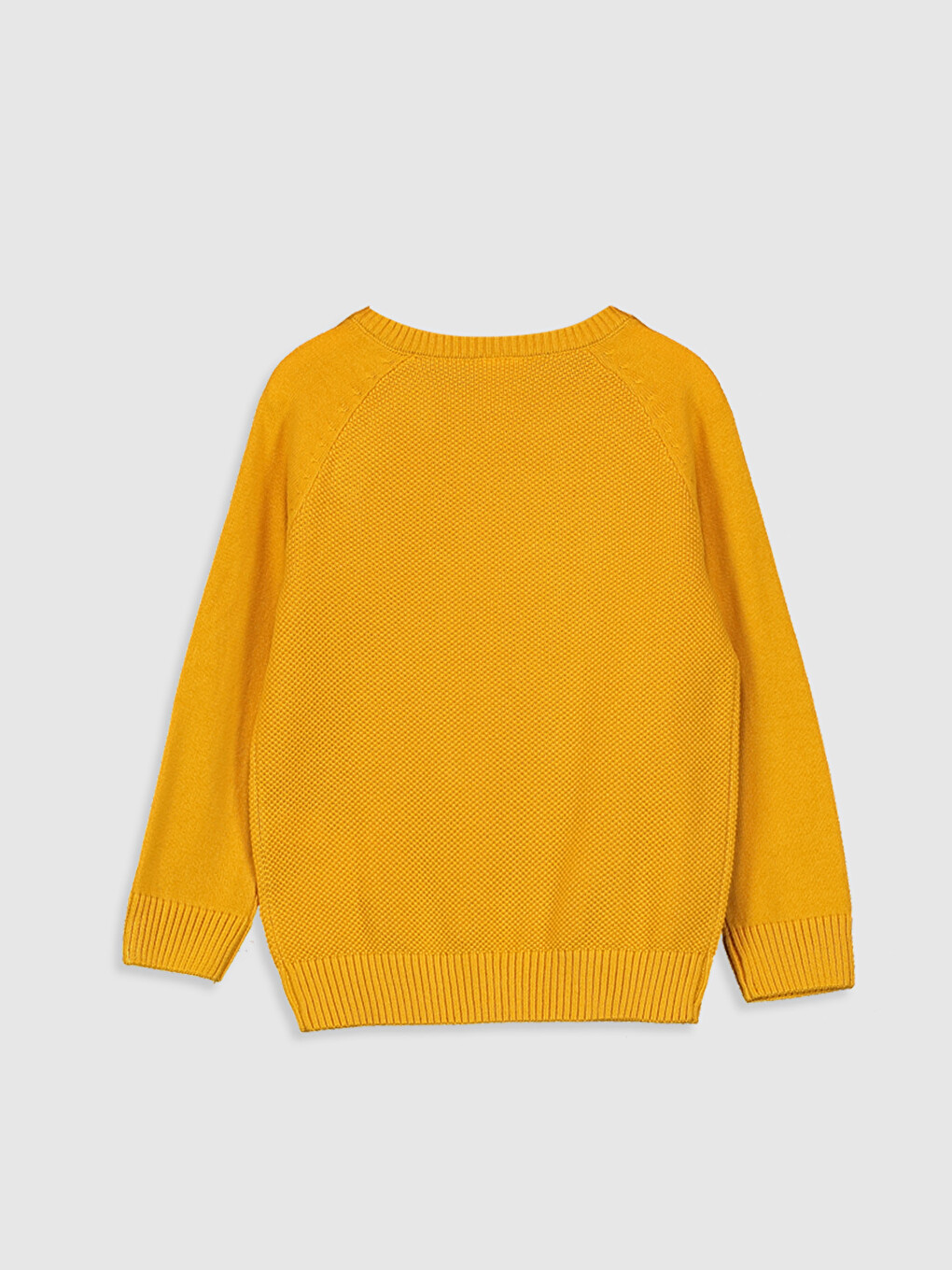 Pulover Tricot Basic Pentru Bebeluși Băieți-1