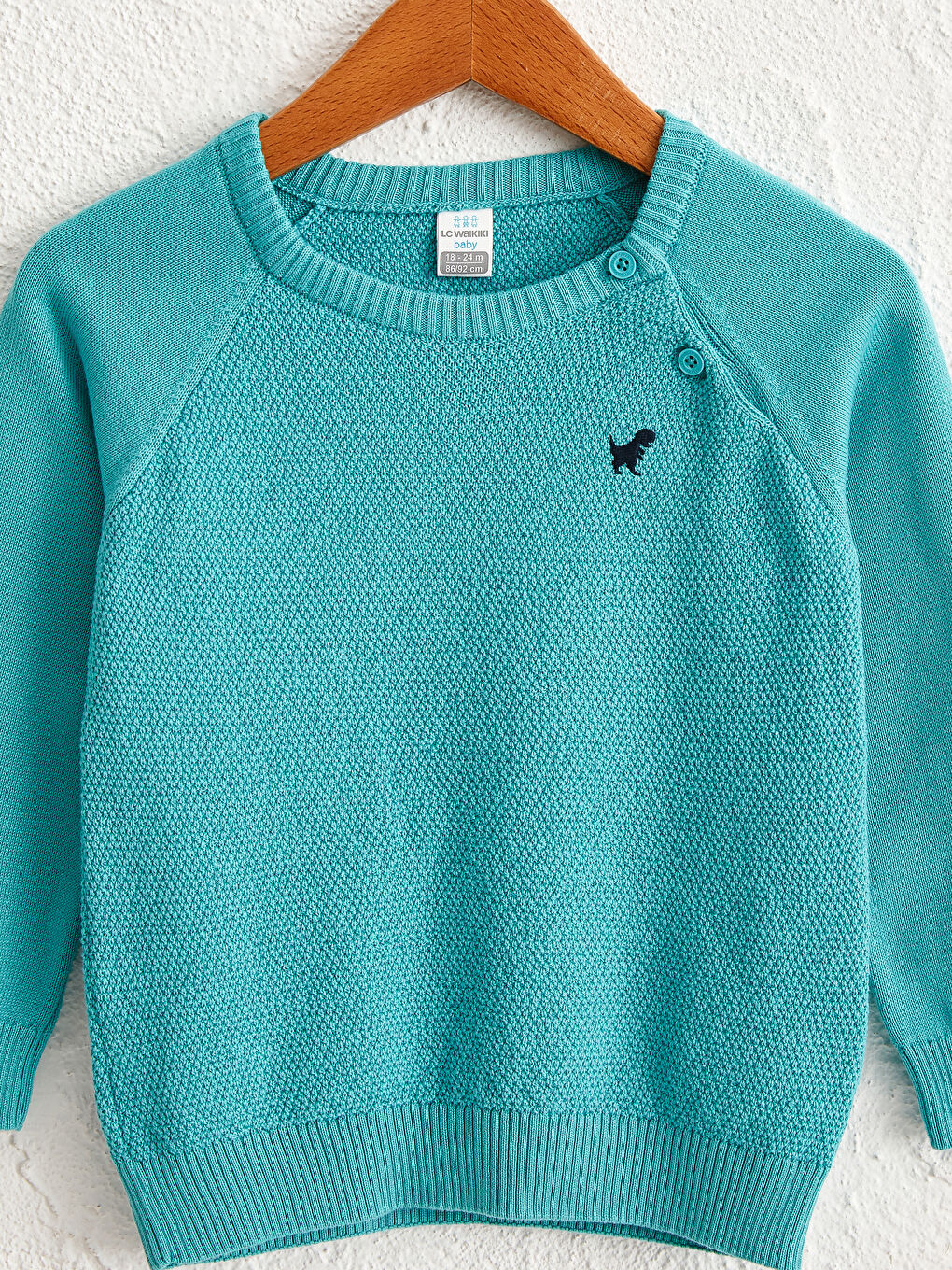 Базовый трикотажный свитер для мальчика-1