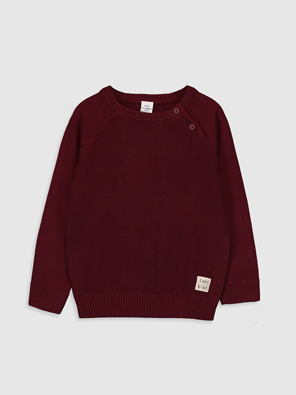 Baby Boys' Basic Knitwear Sweater
