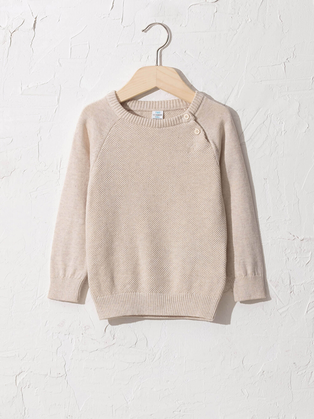 Baby Boys' Basic Knitwear Sweater