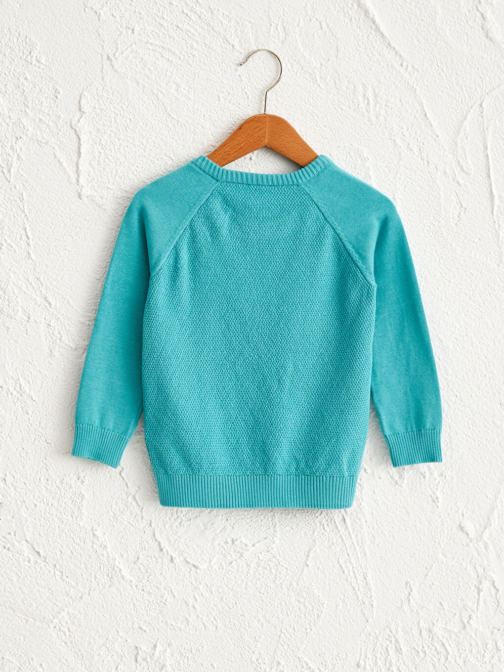 Базовый трикотажный свитер для мальчика-2