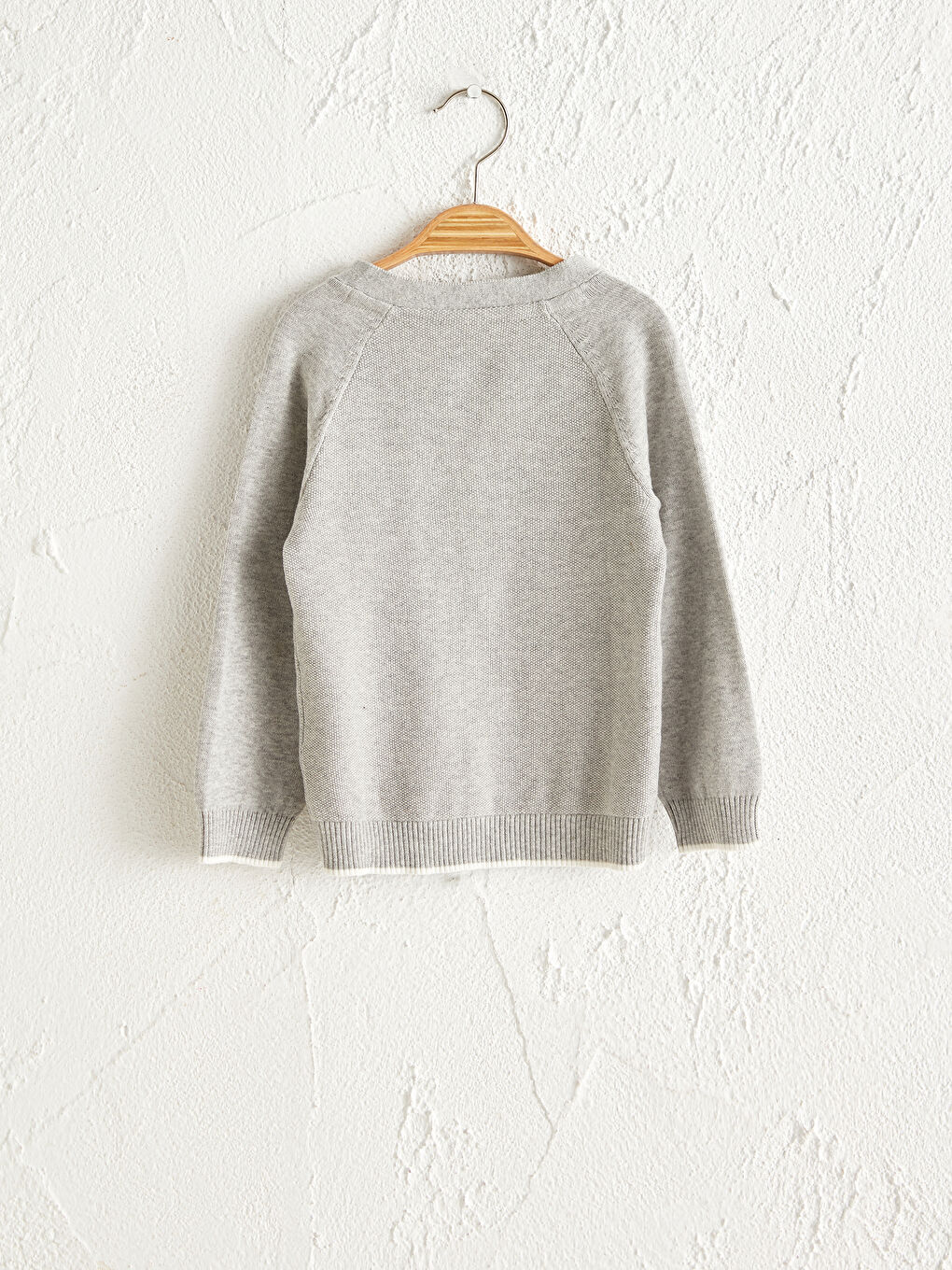 Трикотажный кардиган для малышей-мальчиков-2