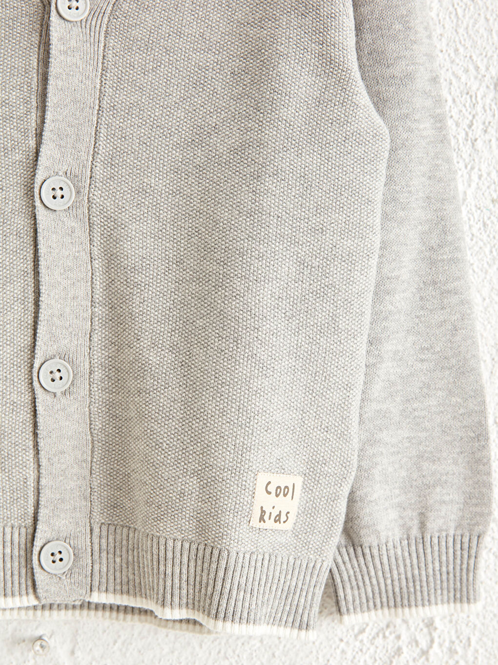 Трикотажный кардиган для малышей-мальчиков-3