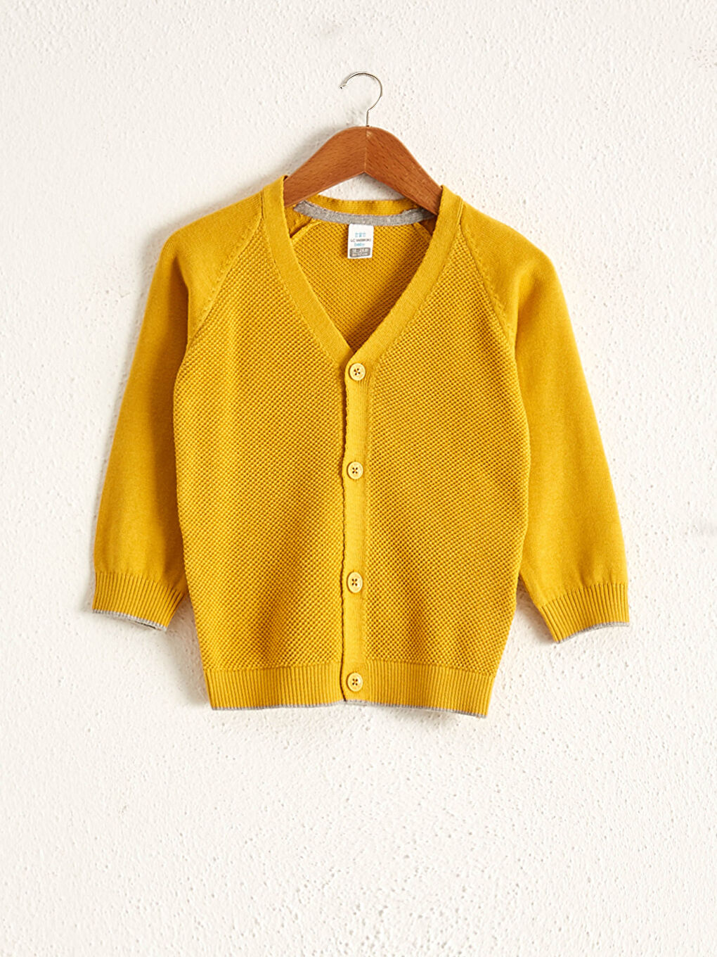 Трикотажный кардиган для малышей-мальчиков
