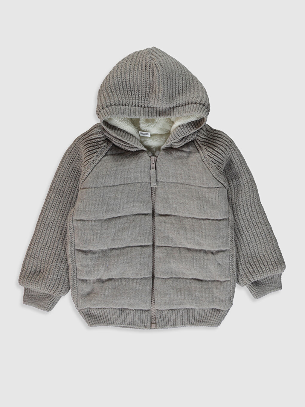 LCW baby Baby Jungen Strickjacke mit Kapuze -0W0374Z1-L9L