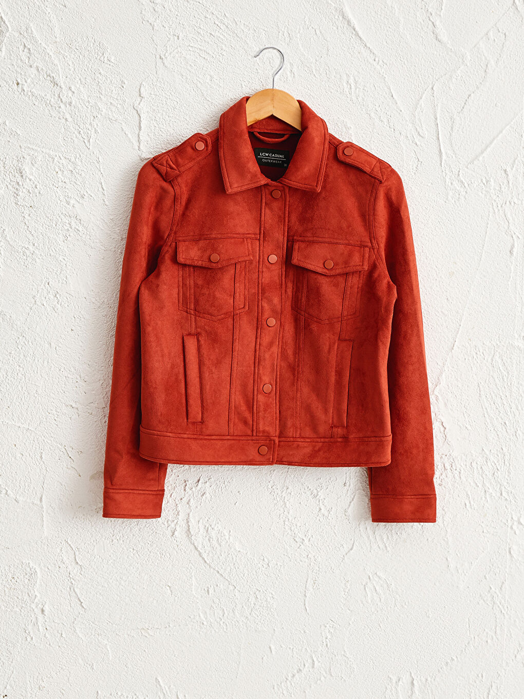 Suede Lightweight Short Coat