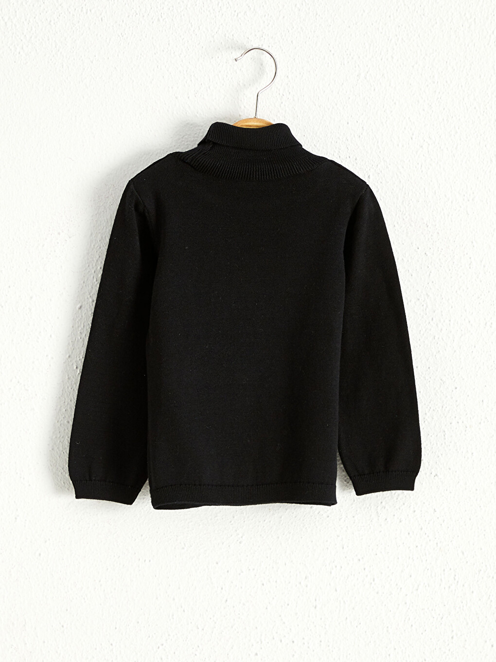 LCW baby Базовый трикотажный свитер для мальчика - 0W0397Z1-CVL