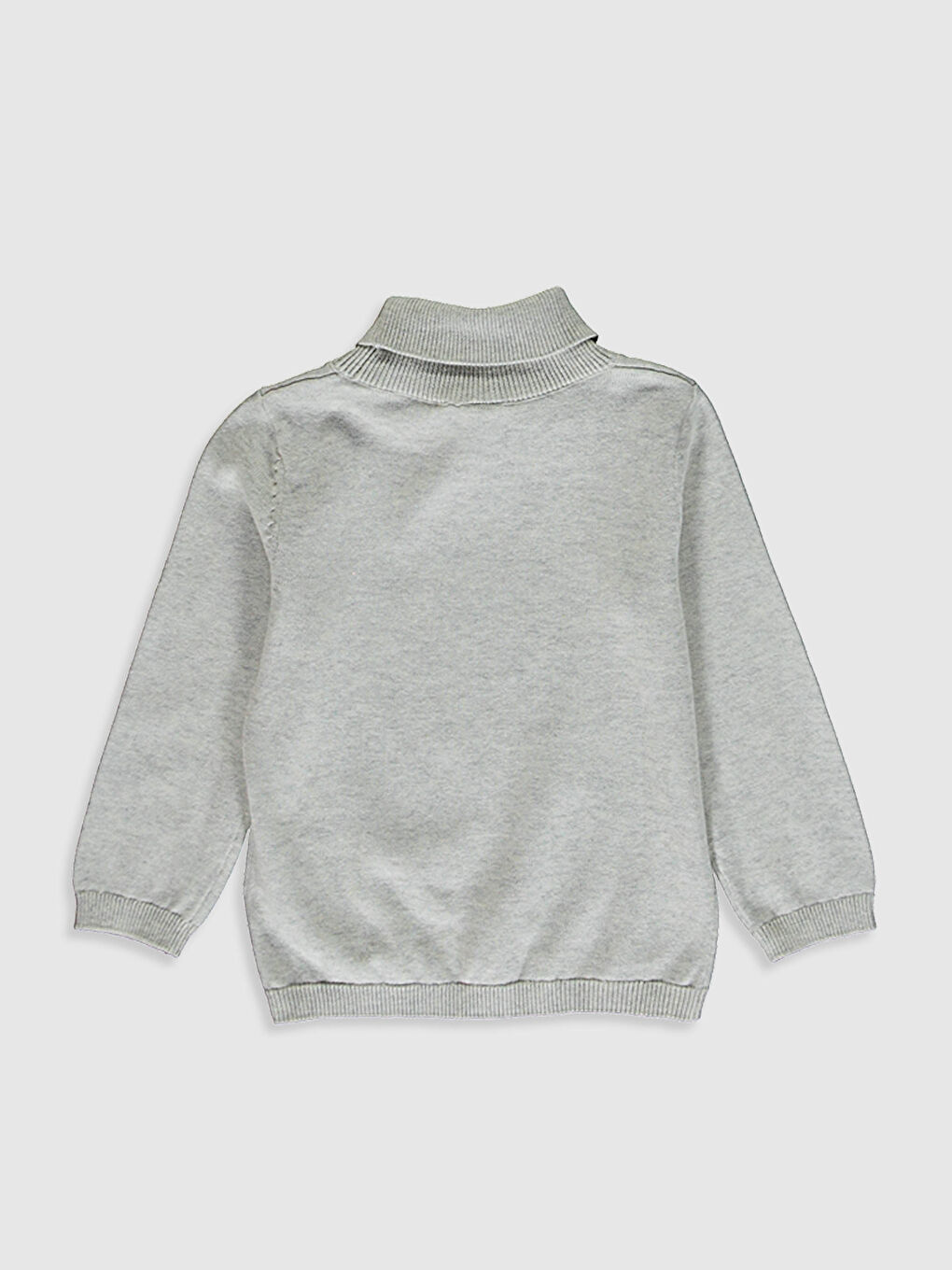 Baby Boy’s Basic Tricot Jumper-5