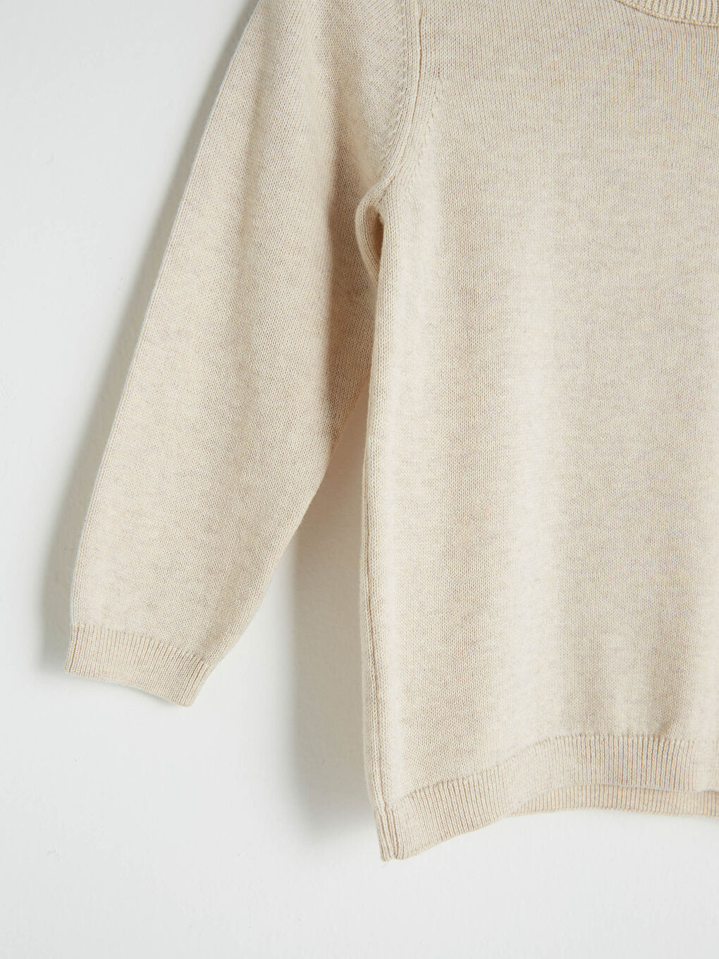 Baby Boy’s Basic Tricot Jumper-3