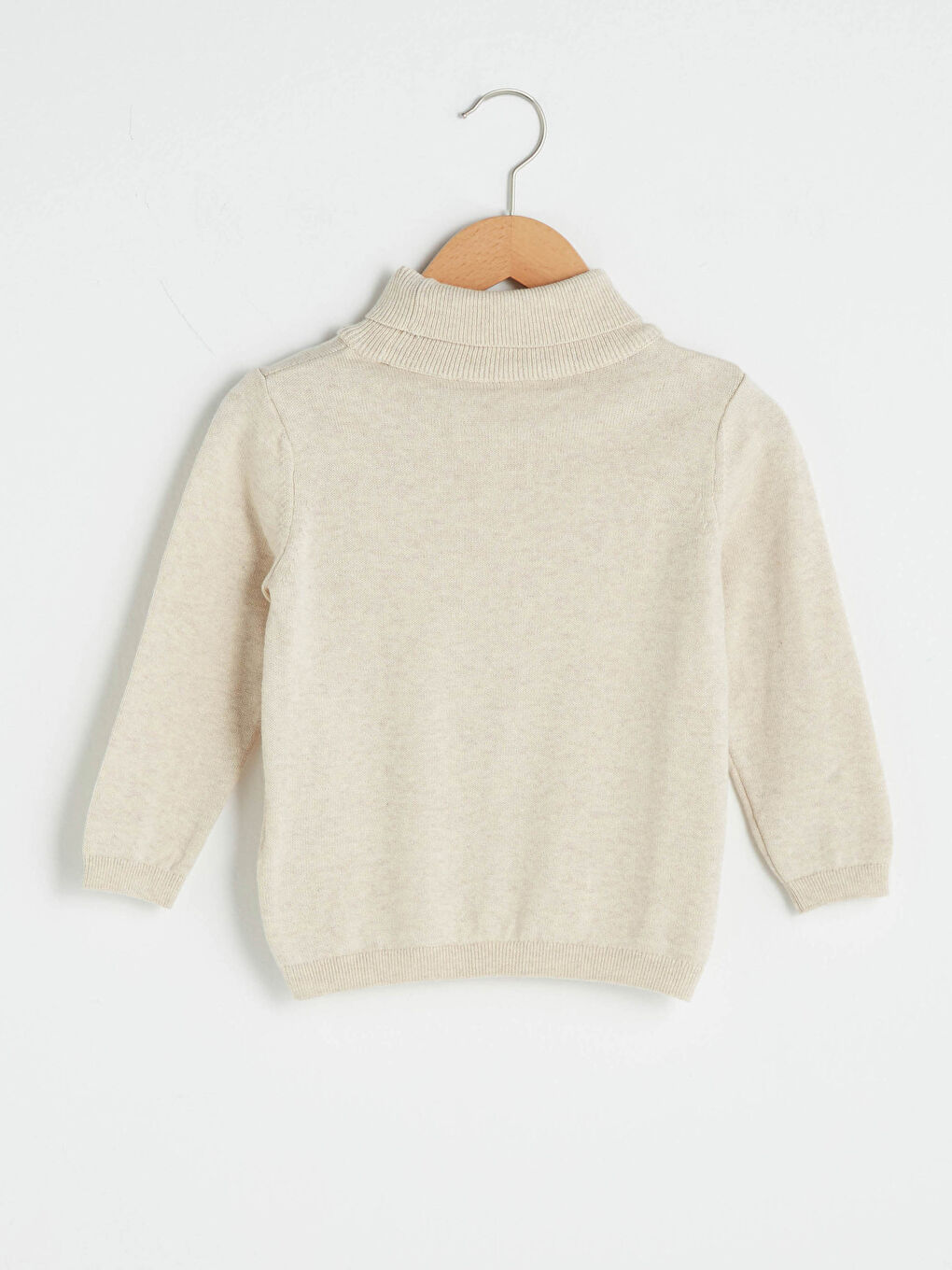 Baby Boy’s Basic Tricot Jumper-4