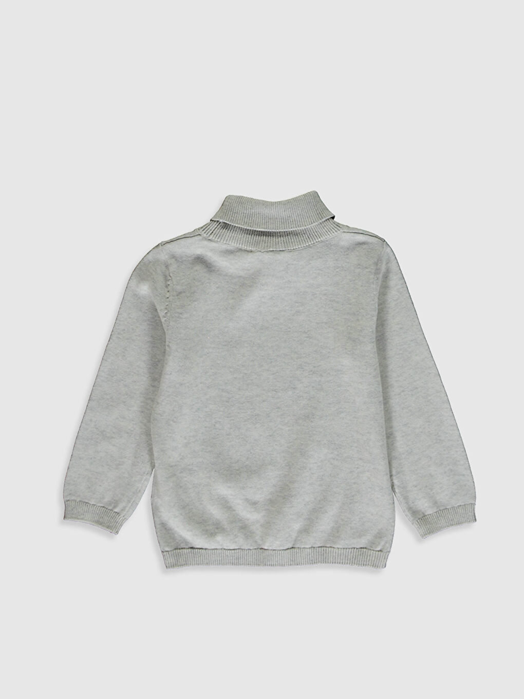 Baby Boy’s Basic Tricot Jumper-6
