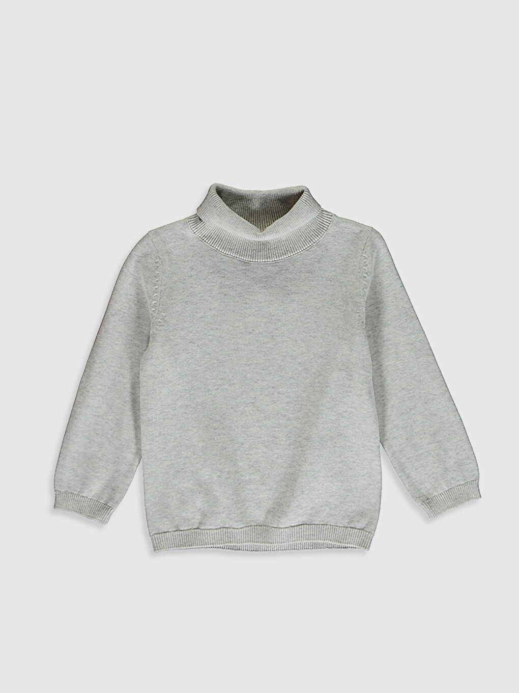 Baby Boy’s Basic Tricot Jumper