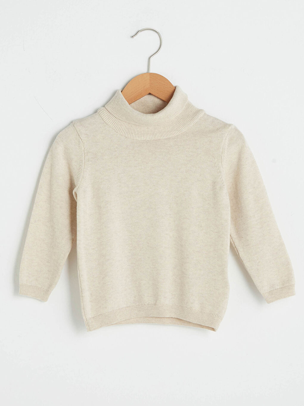 Baby Boy’s Basic Tricot Jumper-1