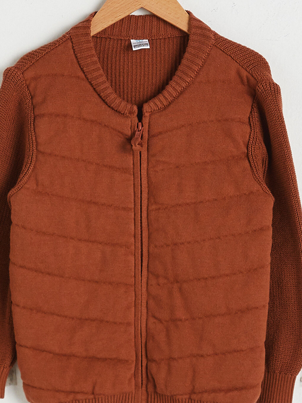 LCW baby Baby Jungen Strickjacke mit Reißverschluss -0W0403Z1-H8F