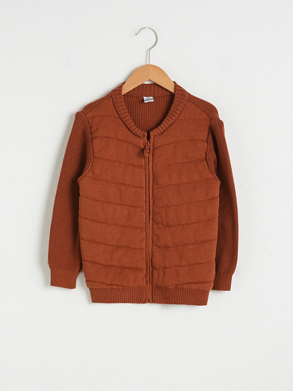 LCW baby Baby Jungen Strickjacke mit Reißverschluss -0W0403Z1-H8F