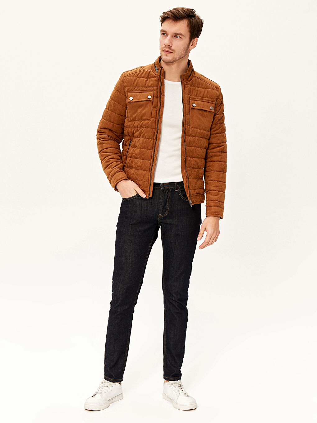 ジャケット・アウター LCE * shiny suede collar jacket KEISUKEYOSHIDA ONLINE STORE（ケイスケヨシダオンラインストア