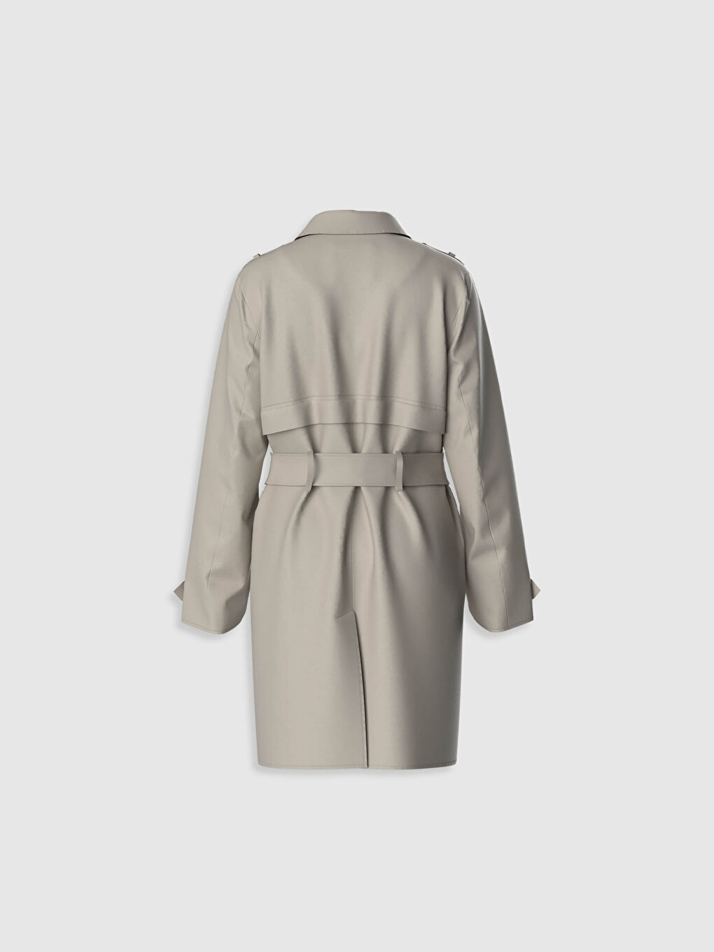 LCWAIKIKI Classic Taillengürtel Leichter Trenchcoat -0W0425Z8-EFW