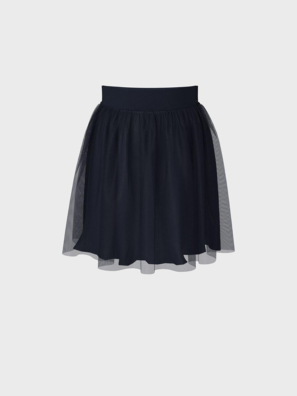 Lacivert Kız Çocuk Tütü Etek-1