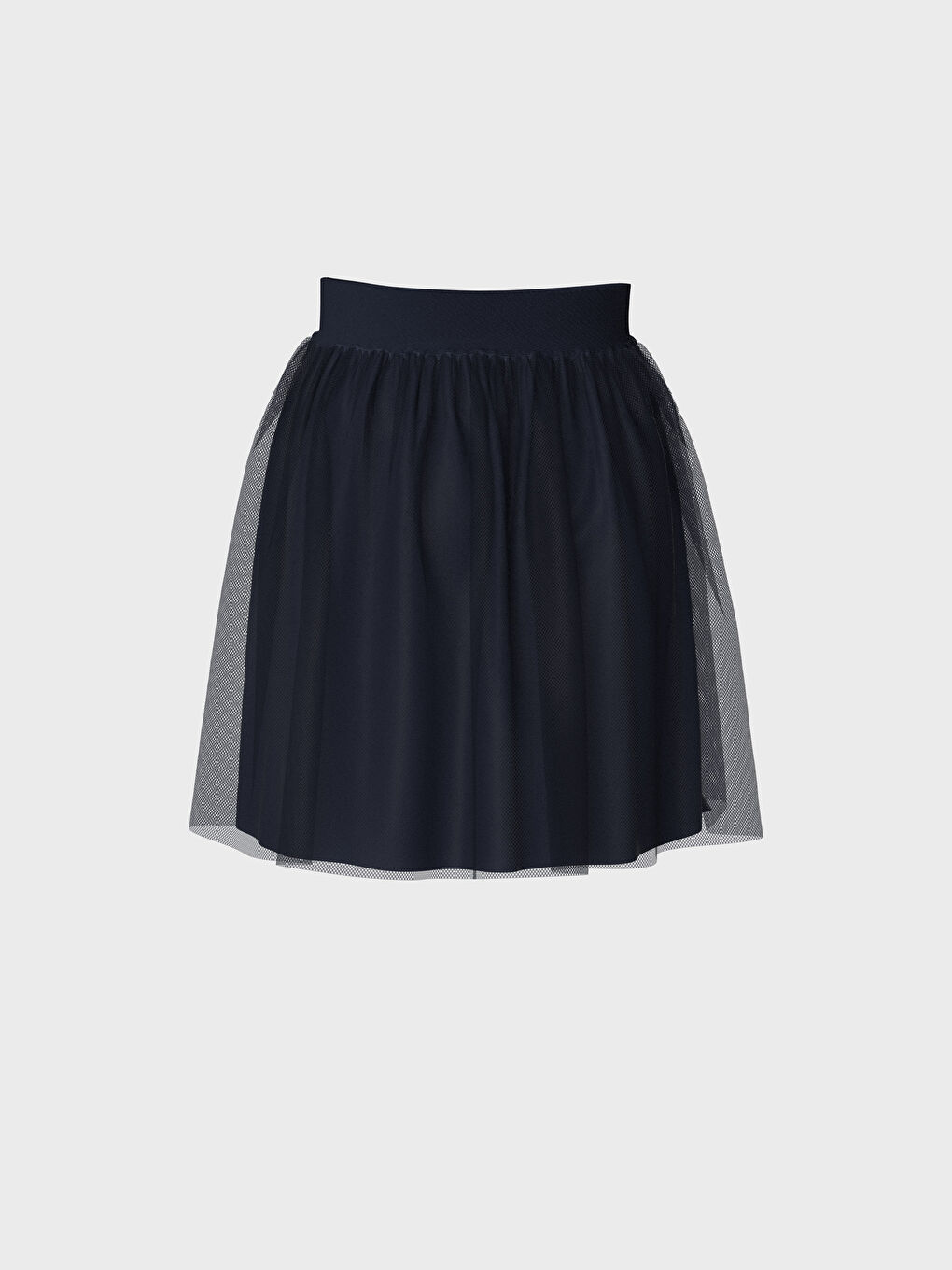 Lacivert Kız Çocuk Tütü Etek-2