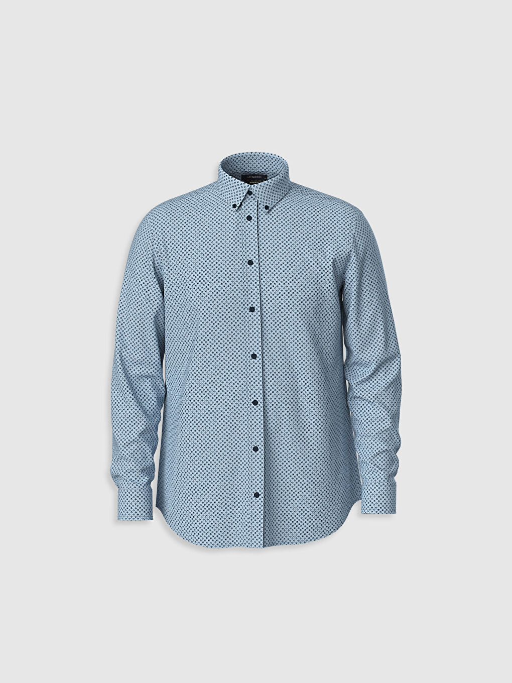 LCWAIKIKI Classic Regular Fit Long Sleeve Oxford Shirt -0W0453Z8-LQQ