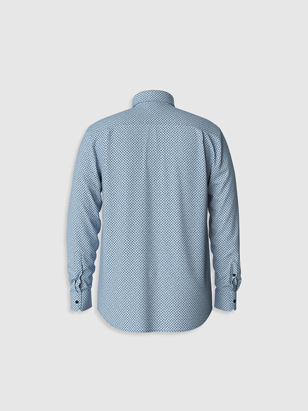 LCWAIKIKI Classic Regular Fit Long Sleeve Oxford Shirt -0W0453Z8-LQQ