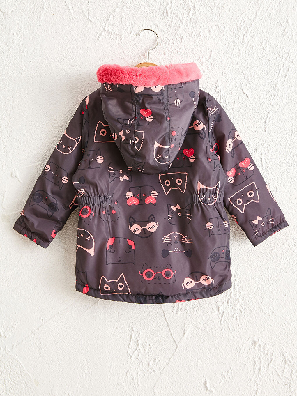 Manteau Zippé Pour Bébé Fille-2