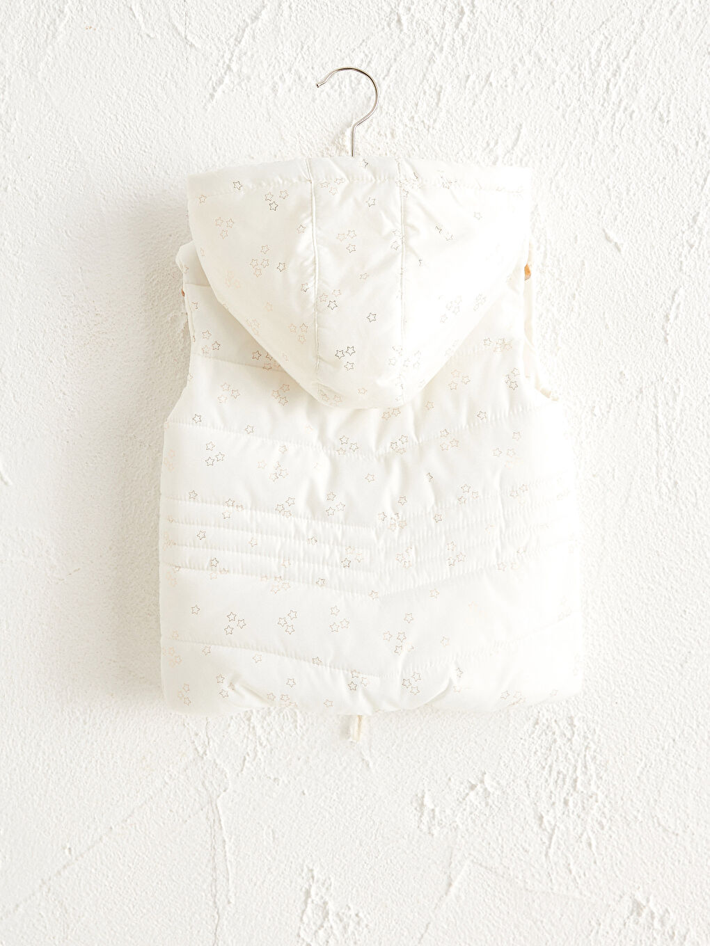 Ekru Kız Bebek Şişme Yelek-1