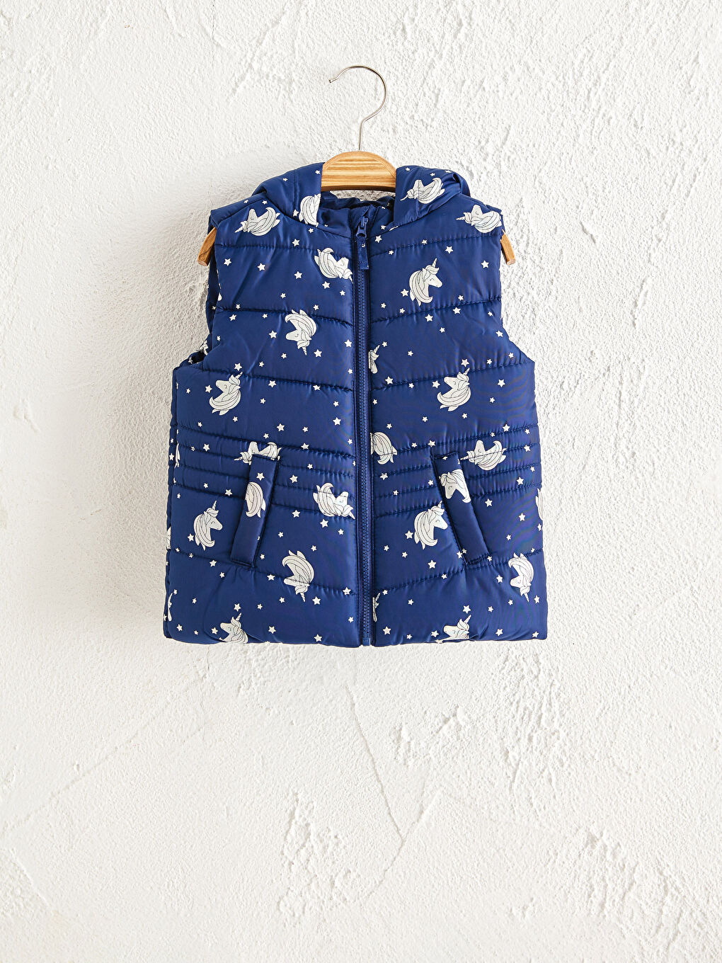 Дутый жилет для малышек девочек