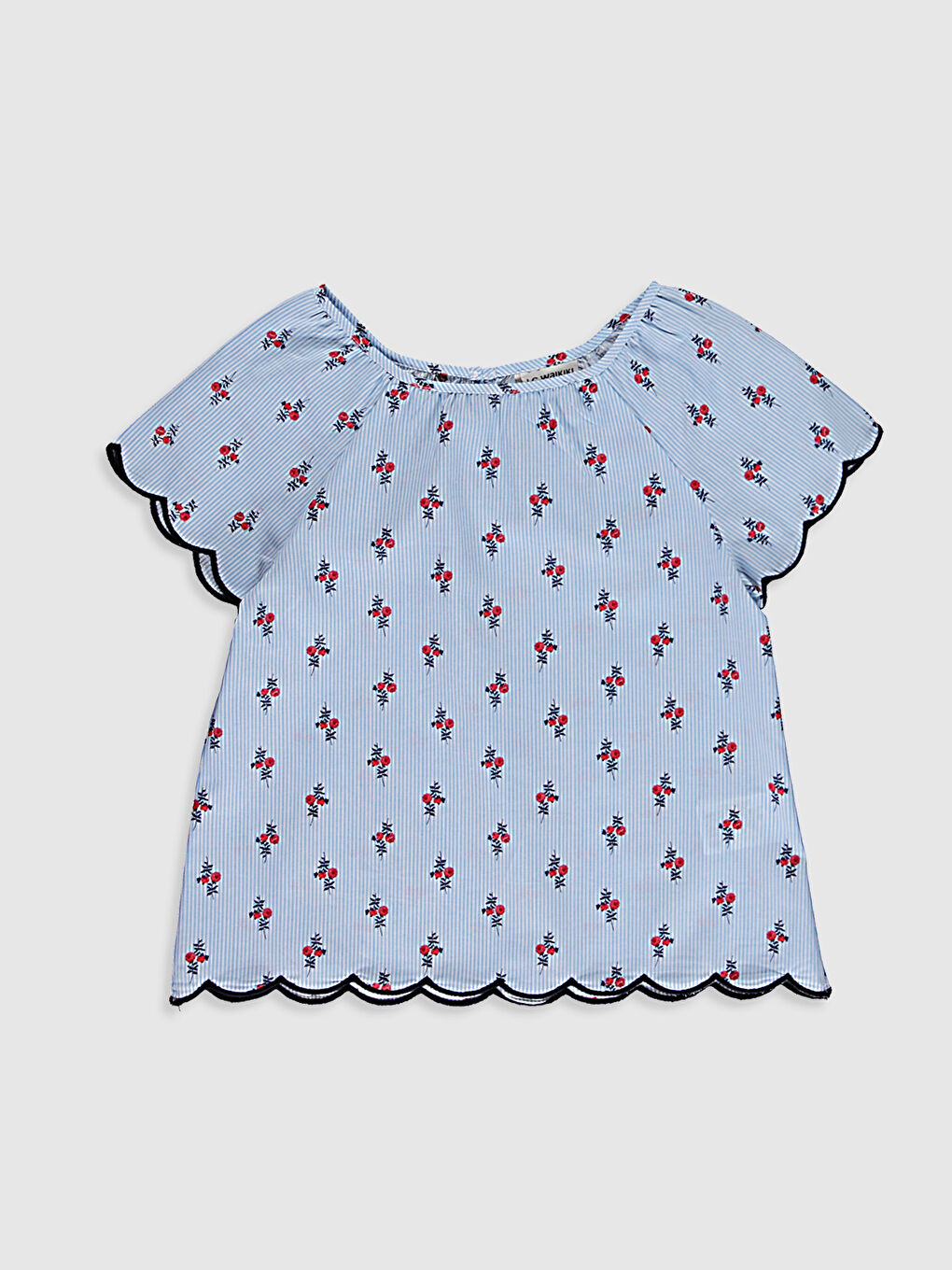 Kid Girls Floral Blouse