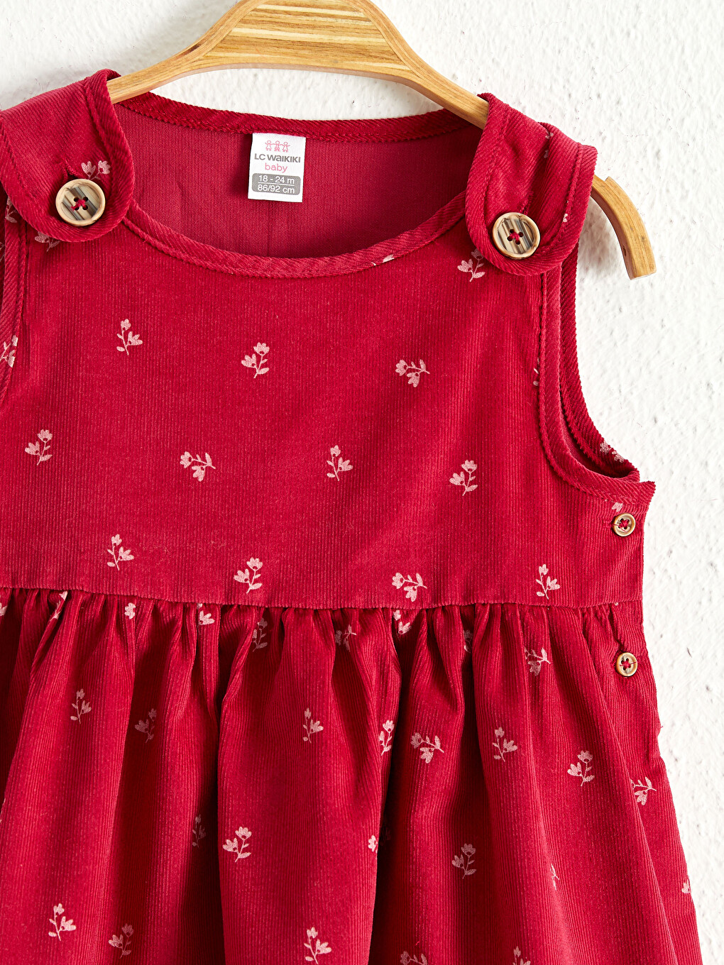 Baby Girl's Figured Dress-2