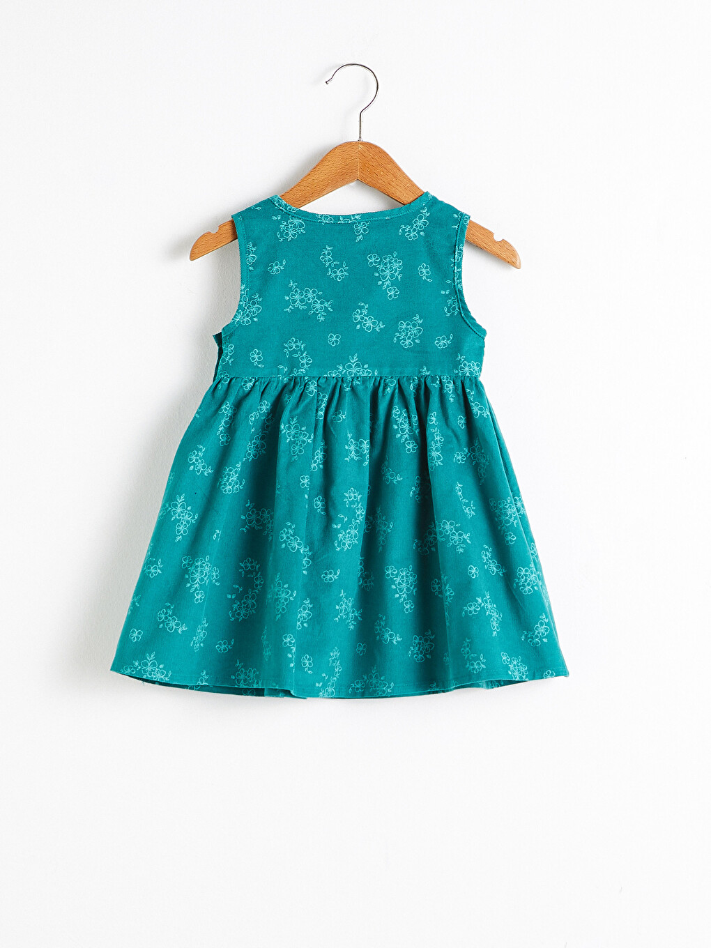 Baby Girl's Figured Dress-1