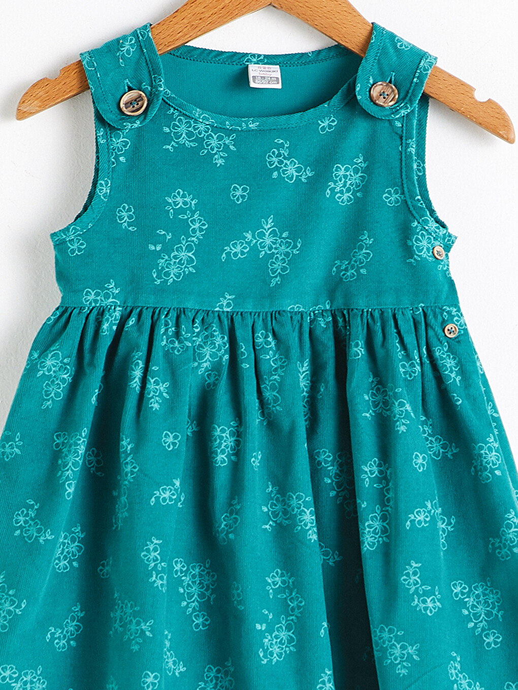 Baby Girl's Figured Dress-2