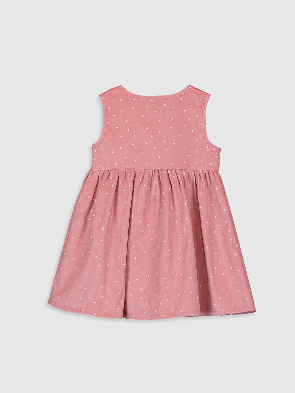 Baby Girl's Figured Dress-1