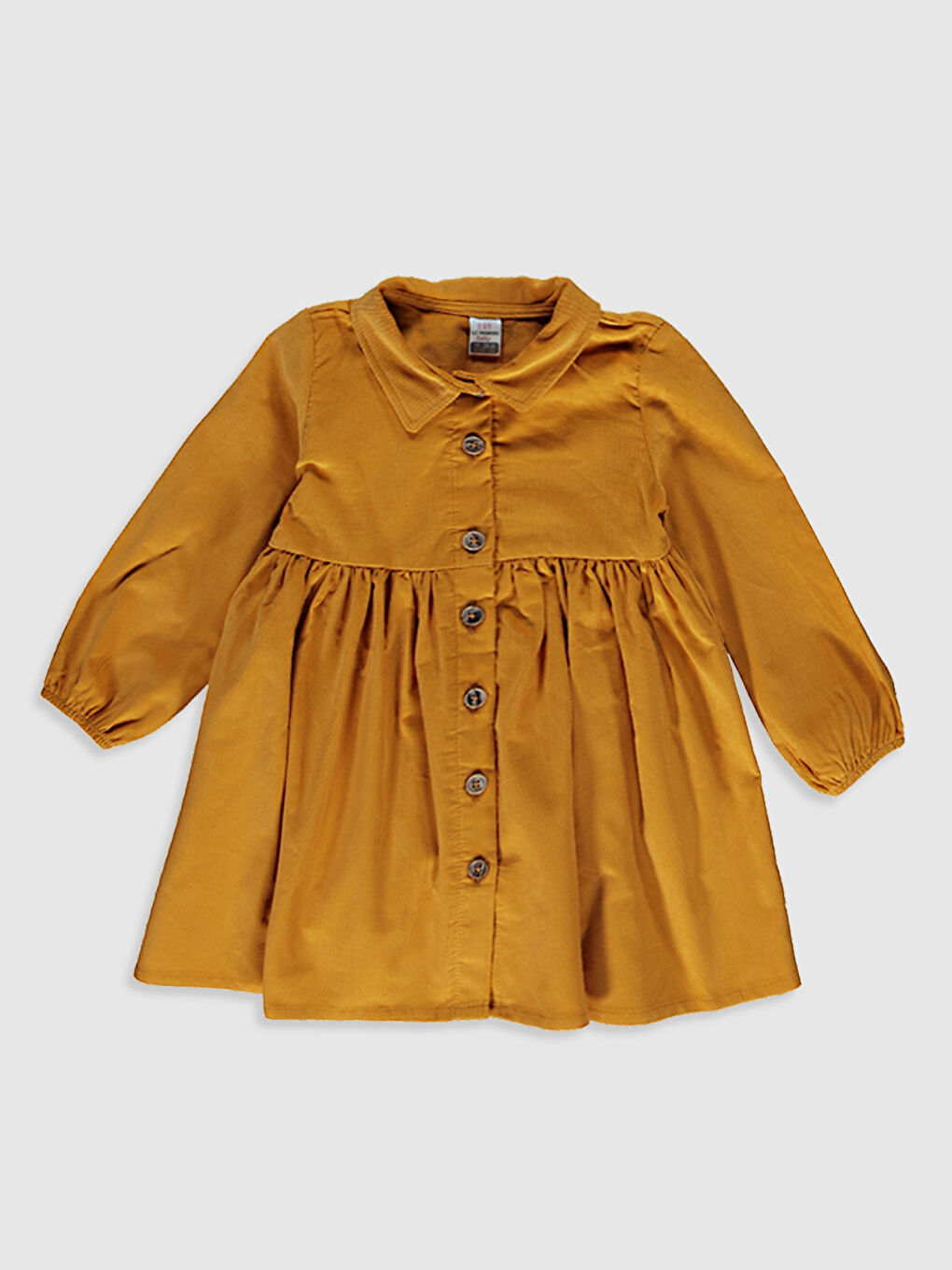LCW baby Baby Girl's Polo Collar Dress -0W0521Z1-FGK