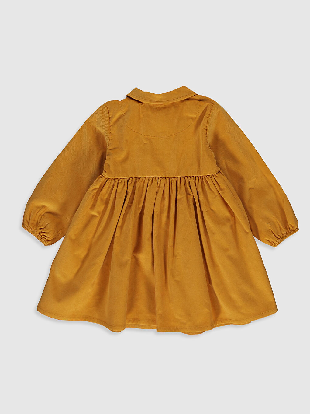 LCW baby Baby Girl's Polo Collar Dress -0W0521Z1-FGK