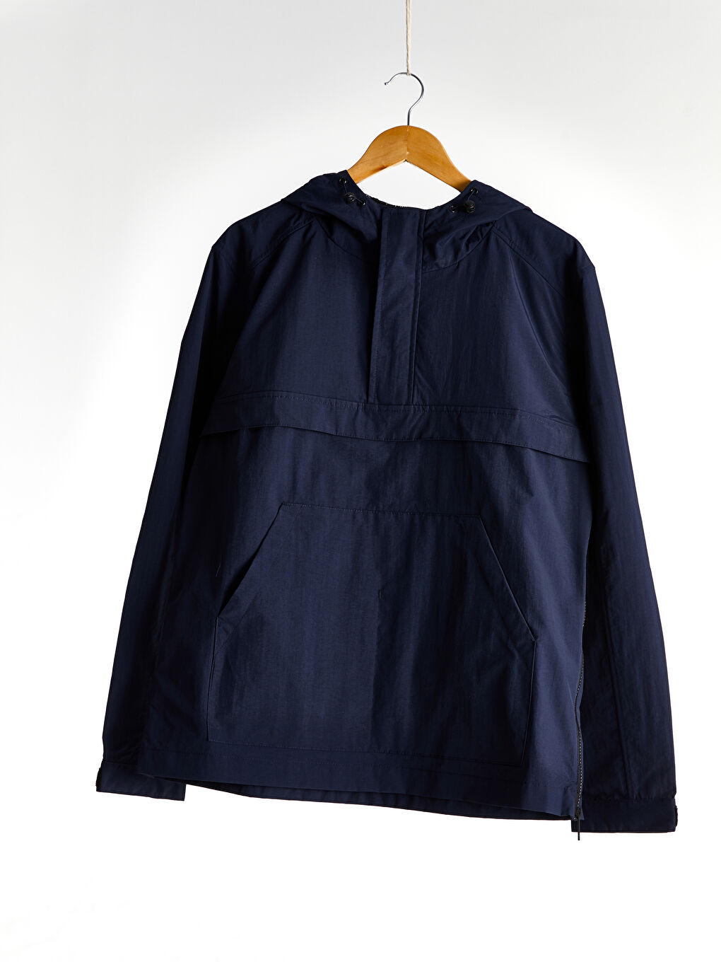 XSIDE Slim Fit Kangaroo Coat with Hood -0W0523Z8-J2Y