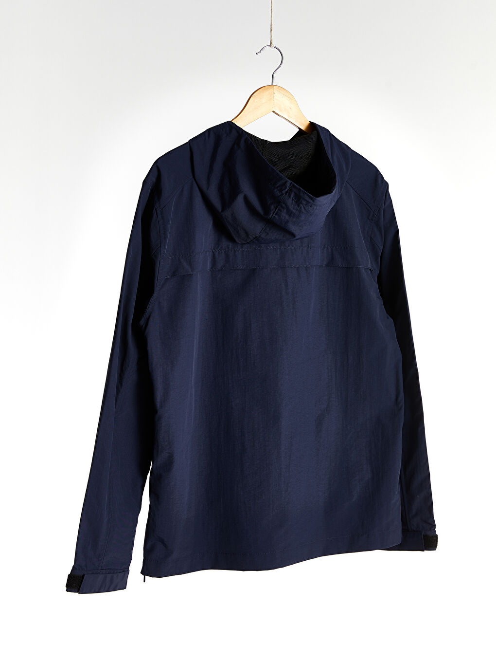 XSIDE Slim Fit Kangaroo Coat with Hood -0W0523Z8-J2Y